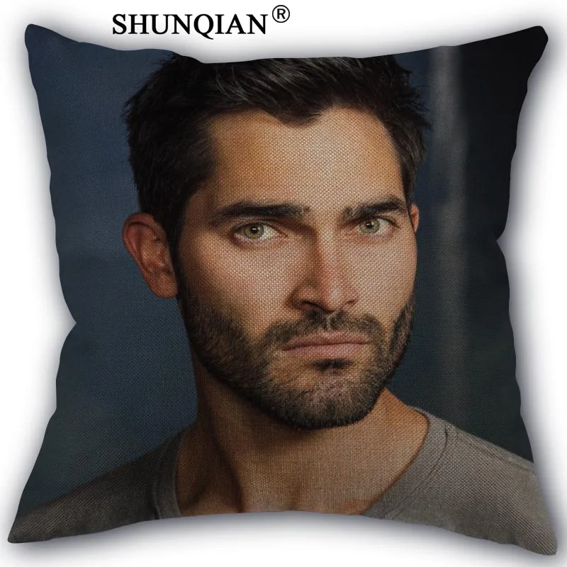 teen wolf Pillowcase Cotton Linen Square Zippered Pillow Cover Unique Design Customize Your Picture 45x45cm one side
teen wolf Pillowcase Cotton Linen Square Zippered Pillow Cover Unique Design Customize Your Picture 45x45cm one side
