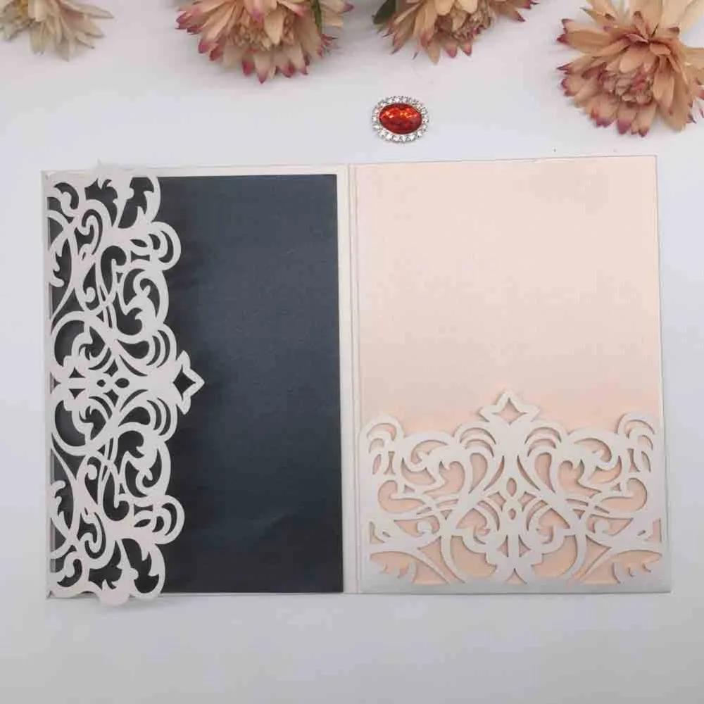 35Pcs/Lot Luxurious Pearl paper Wedding Invitations Anniversary Cards Birthday Party Invitations Blessing Greeting Card
35Pcs/Lot Luxurious Pearl paper Wedding Invitations Anniversary Cards Birthday Party Invitations Blessing Greeting Card