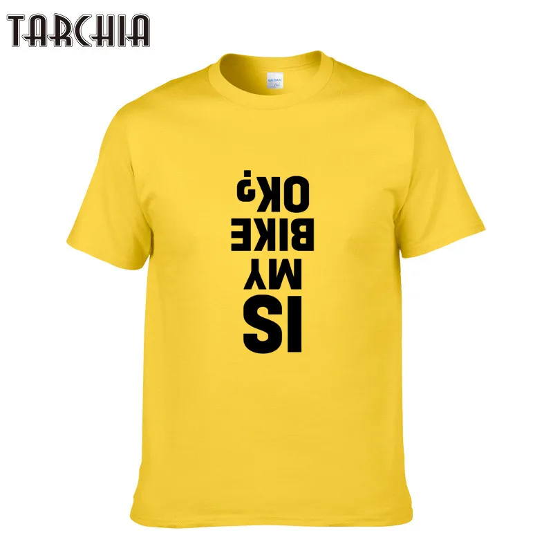 TARCHIA модная мужская одежда тонкая футболка с коротким рукавом футболки для мужчин повседневная мужская футболка модные футболки Бесплатна...
TARCHIA модная мужская одежда тонкая футболка с коротким рукавом футболки для мужчин повседневная мужская футболка модные футболки Бесплатна...