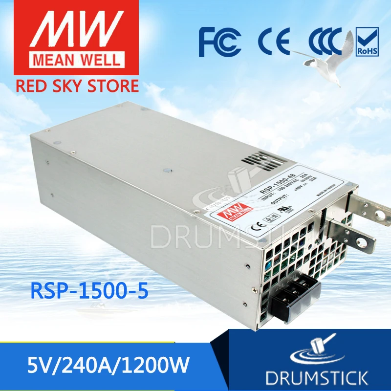patriotic MEAN WELL RSP-1500-5 5V 240A meanwell RSP-1500 5V 1200W Single Output Power Supply
patriotic MEAN WELL RSP-1500-5 5V 240A meanwell RSP-1500 5V 1200W Single Output Power Supply
