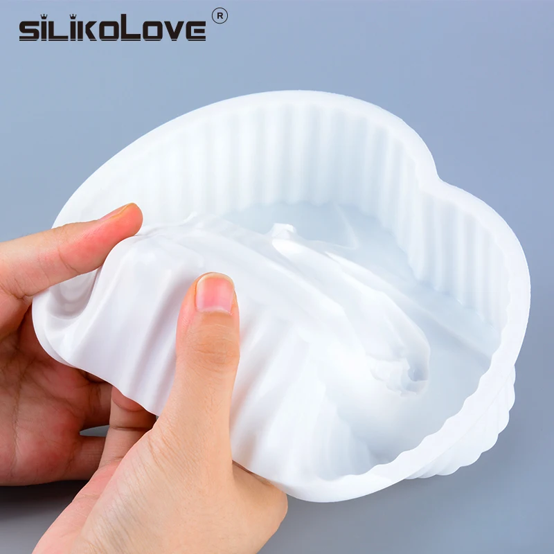 SILIKOLOVE Silicone Mold Heart Shape Baby Feet Cake Design Pan Mousse Mold Baking Decorating Tools Accessories BPA Free
SILIKOLOVE Silicone Mold Heart Shape Baby Feet Cake Design Pan Mousse Mold Baking Decorating Tools Accessories BPA Free