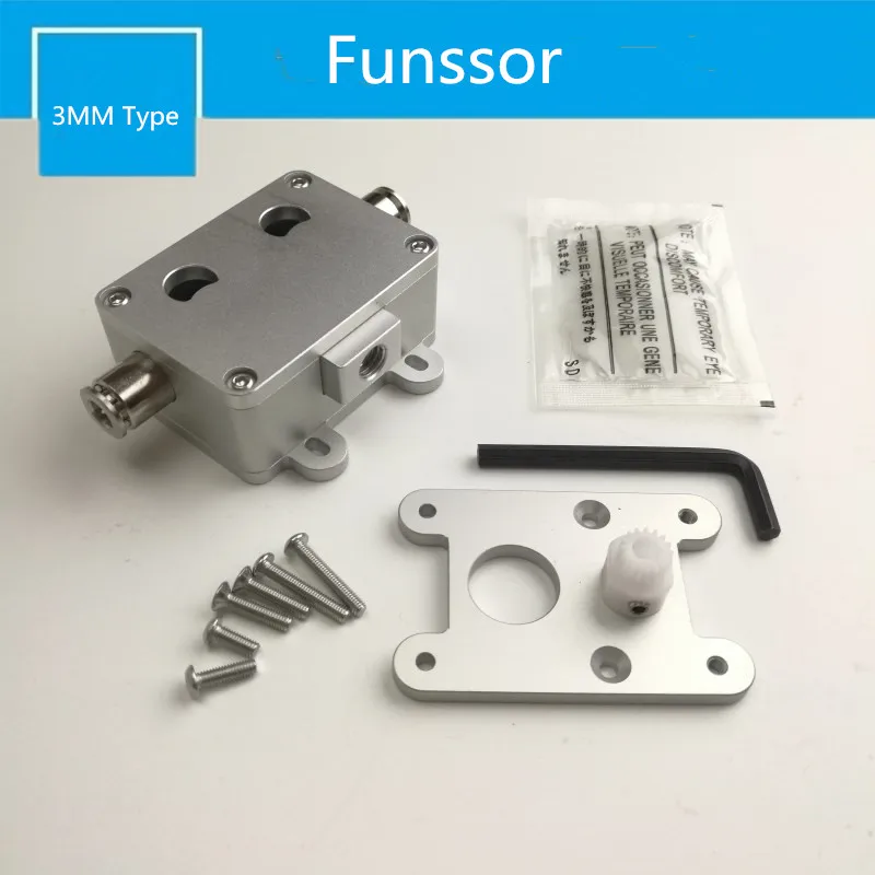 Ultimaker2+ 3D printer metal extruder kit wheel deceleration extruder 1.75/2.85/3mm Generation 3
Ultimaker2+ 3D printer metal extruder kit wheel deceleration extruder 1.75/2.85/3mm Generation 3