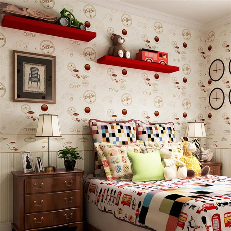 beibehang Modern American Coffee Bean Wallpaper Non-woven Wallpaper Bedroom Living Room Background papel de parede wallpaper
beibehang Modern American Coffee Bean Wallpaper Non-woven Wallpaper Bedroom Living Room Background papel de parede wallpaper