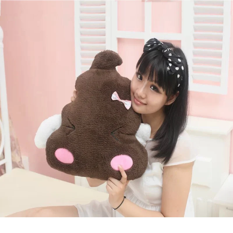 Plush Toy Dung Stool Pillow Creative Funny Sofa Cushion Home Decoration Dolls April Fools Day Children and Girls Birthday Gifts
Plush Toy Dung Stool Pillow Creative Funny Sofa Cushion Home Decoration Dolls April Fools Day Children and Girls Birthday Gifts