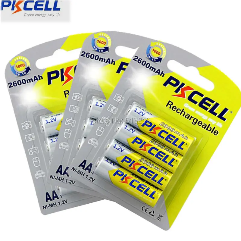 12 шт. 3 Упак. Ni-MH AA 2300mah-2600mAh 1,2 V аккумуляторная батарея для камеры игрушка-фонарик
12 шт. 3 Упак. Ni-MH AA 2300mah-2600mAh 1,2 V аккумуляторная батарея для камеры игрушка-фонарик
