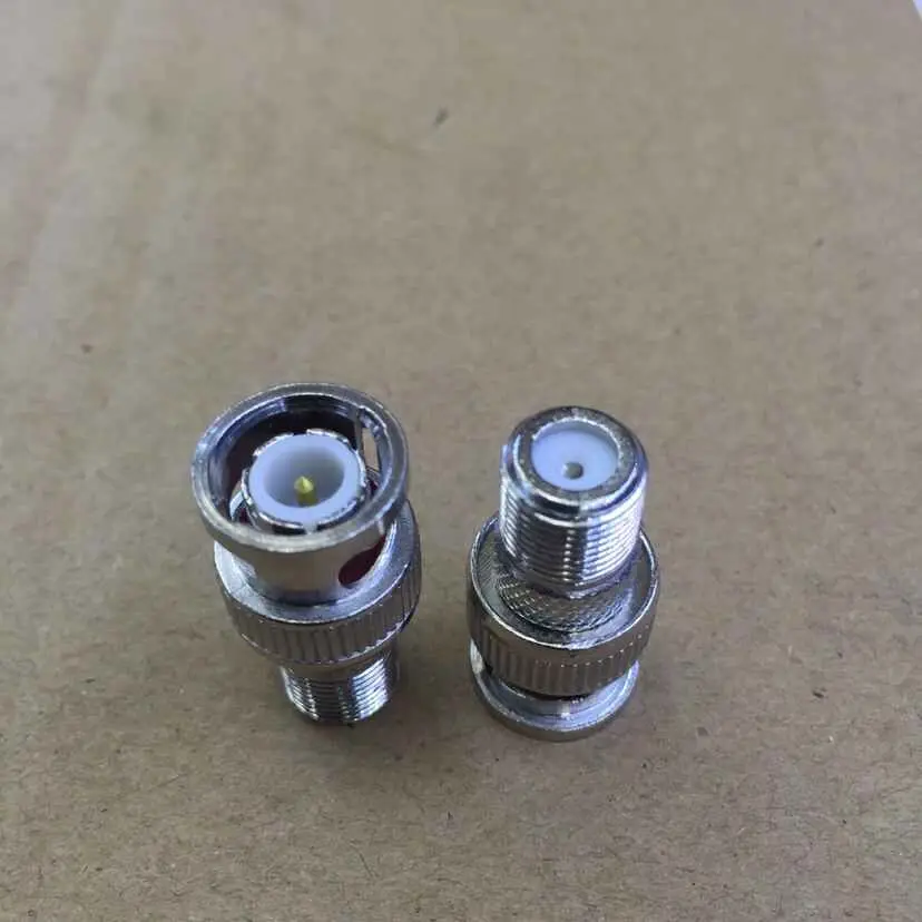2PCS B-1N RF Connector for ICOM V8 V82 radios BNC Male Plug to F Female Jack Adapter Coax Connector for CCTV Camera
2PCS B-1N RF Connector for ICOM V8 V82 radios BNC Male Plug to F Female Jack Adapter Coax Connector for CCTV Camera