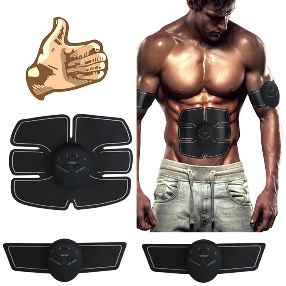 Muscle Trainer Sport Fitness Abdominal Press Stimulator Gym training equipment apparatus Home Electric Belly exercises Machine
Muscle Trainer Sport Fitness Abdominal Press Stimulator Gym training equipment apparatus Home Electric Belly exercises Machine