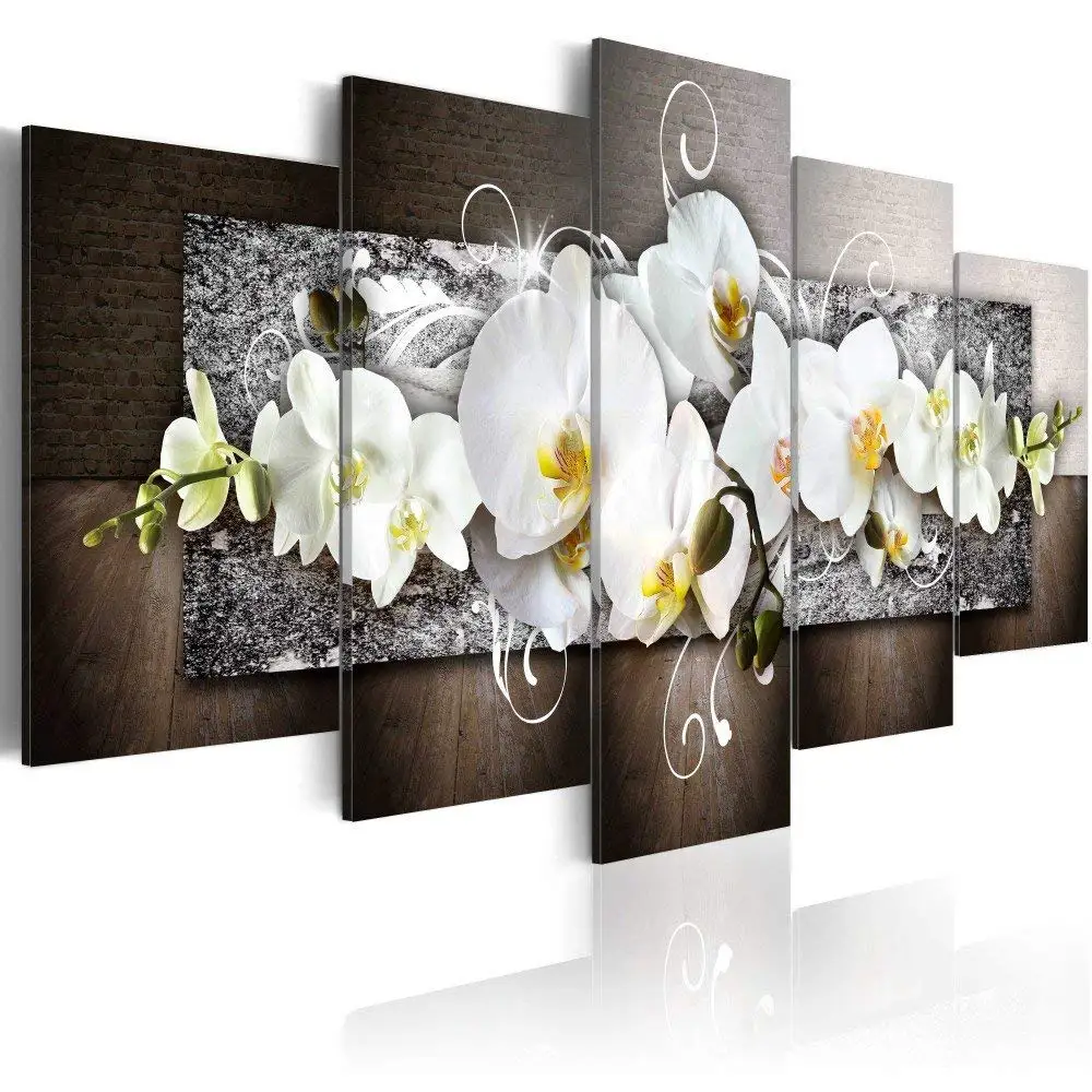 OOrchid Mural 5 Floral Poster Modern Canvas Art modular Picture Of Fhalaenopsis Living Room Home Decor
OOrchid Mural 5 Floral Poster Modern Canvas Art modular Picture Of Fhalaenopsis Living Room Home Decor
