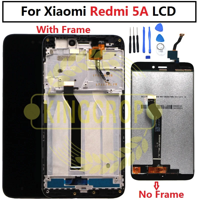 ЖК-дисплей для Xiaomi Redmi 5A с сенсорным экраном тестирование хороший дигитайзер в