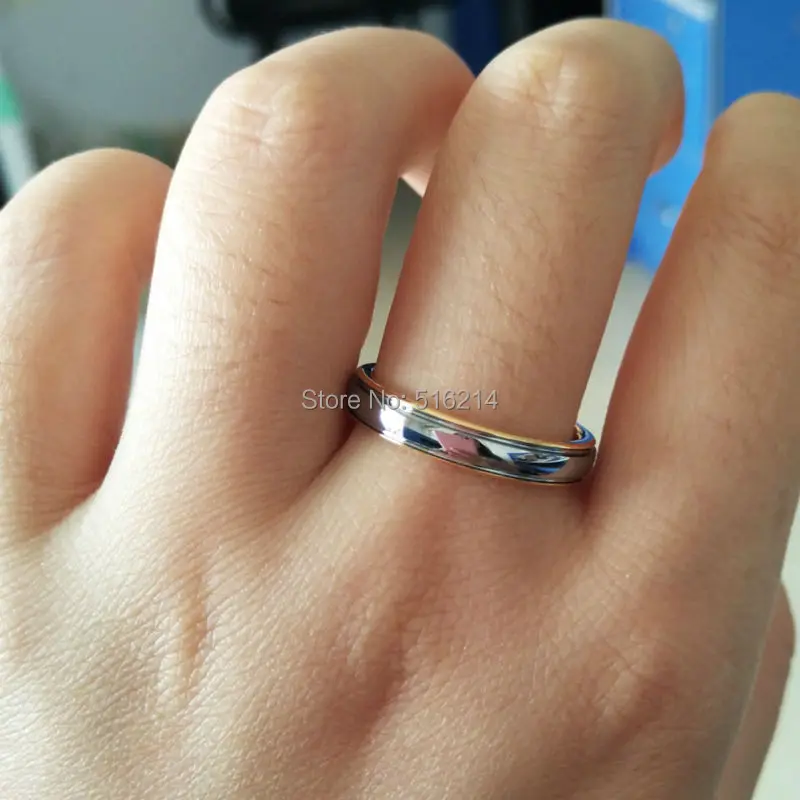 4mm Womens Gold & Silver Color Tungsten Carbide Wedding Engagement Band Ring Ladies Girls Single Tail Finger Jewelry
4mm Womens Gold & Silver Color Tungsten Carbide Wedding Engagement Band Ring Ladies Girls Single Tail Finger Jewelry