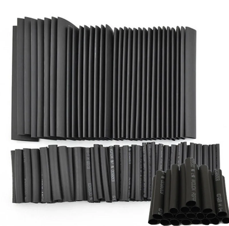 127Pcs Car Electrical Cable Heat Shrink Tube Tubing Wrap Sleeve Assorted Black Car Cable Sleeving Wrap Wire Kit Electric Tubings
127Pcs Car Electrical Cable Heat Shrink Tube Tubing Wrap Sleeve Assorted Black Car Cable Sleeving Wrap Wire Kit Electric Tubings