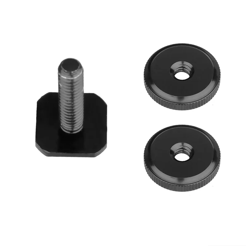 1/4" Flash Hot Shoe Mount Adapter Tripod Screw Converter Adapters with Double Nuts For DSLR Camera Rig Monitor LED Video Light
1/4" Flash Hot Shoe Mount Adapter Tripod Screw Converter Adapters with Double Nuts For DSLR Camera Rig Monitor LED Video Light