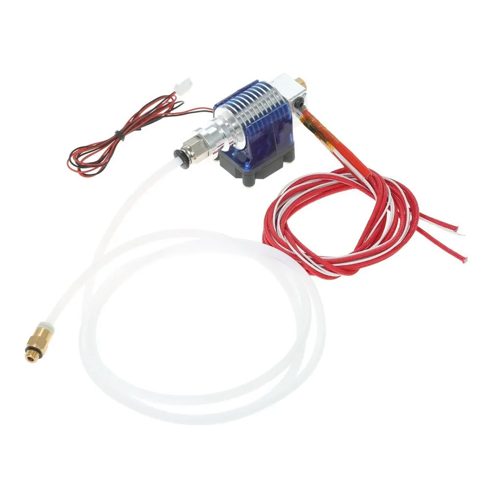 J-head Hotend Kit 0.4mm Nozzle 1.75mm Filament for Bowden 3D Printer Extruder Head
J-head Hotend Kit 0.4mm Nozzle 1.75mm Filament for Bowden 3D Printer Extruder Head