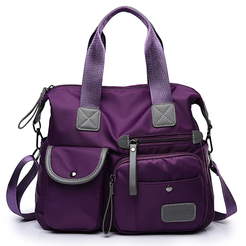 Women's Handbag Shoulder Bag Messenger Pack Waterproof Nylon Package High Quality Large Capacity Bag Simple Classic Style
Women's Handbag Shoulder Bag Messenger Pack Waterproof Nylon Package High Quality Large Capacity Bag Simple Classic Style