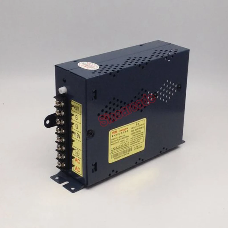 12 В 6A / 5 16A аркады импульсный источник питания WM 138 110 220 пинбол JAMMA Multicade для джамма