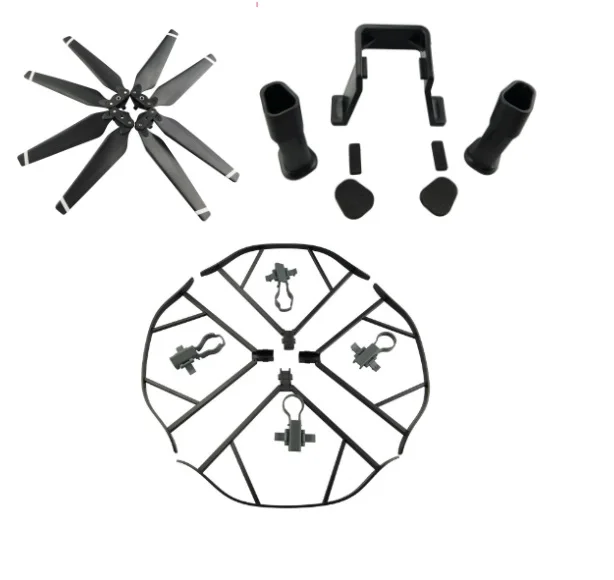 4pcs propeller guard + 1 set Landing Gear + 4 pcs propellers for DJI Mavic Pro quadcopter
4pcs propeller guard + 1 set Landing Gear + 4 pcs propellers for DJI Mavic Pro quadcopter