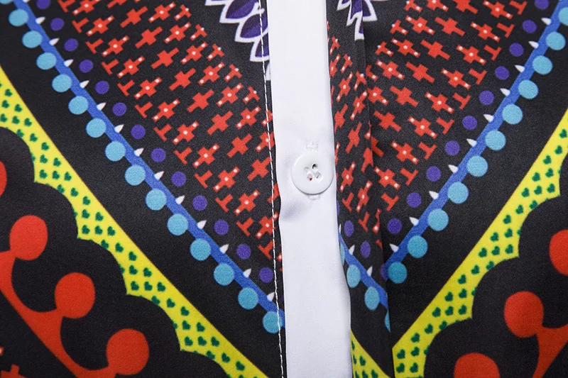3D Traditional Ethnic Print Shirt Men 2021 African Dashiki Mens Dress Shirts Slim Long Sleeve Casual Shirt Male Chemise Homme
3D Traditional Ethnic Print Shirt Men 2021 African Dashiki Mens Dress Shirts Slim Long Sleeve Casual Shirt Male Chemise Homme