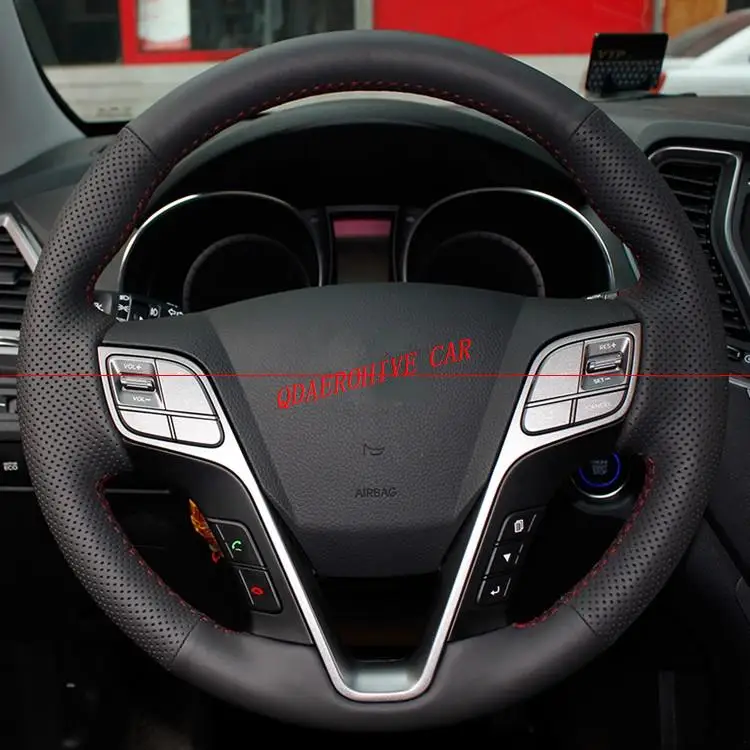 QDAEROHIVE Artificial micro fiber Leather Car Steering Wheel Cover for Hyundai Solaris Verna i20 Accent IX35 ELANTRA
QDAEROHIVE Artificial micro fiber Leather Car Steering Wheel Cover for Hyundai Solaris Verna i20 Accent IX35 ELANTRA