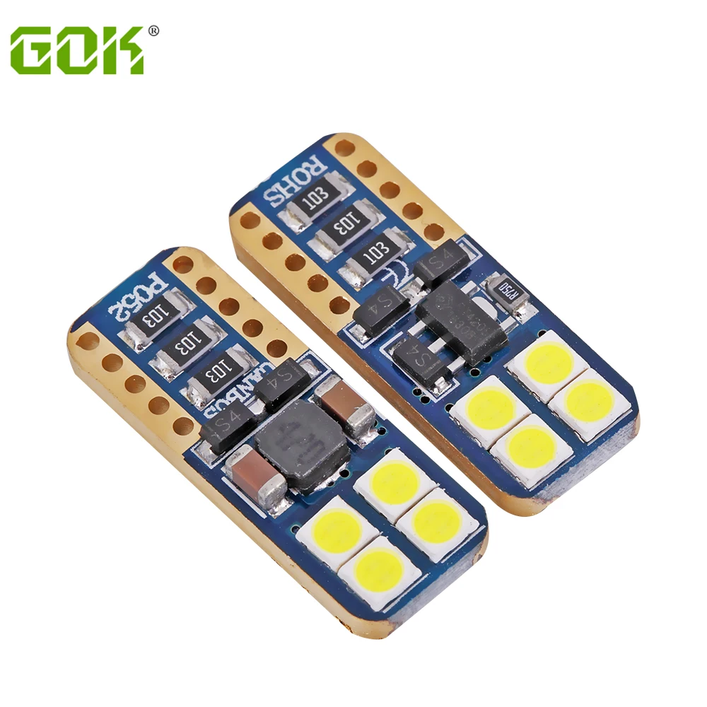 Высококачественная светодиодная подсветка CANBUS T10 8SMD 3030, 4 шт., подсветка для чтения салона автомобиля w5w 194 168, световой сигнал без ошибок, ламп...
Высококачественная светодиодная подсветка CANBUS T10 8SMD 3030, 4 шт., подсветка для чтения салона автомобиля w5w 194 168, световой сигнал без ошибок, ламп...