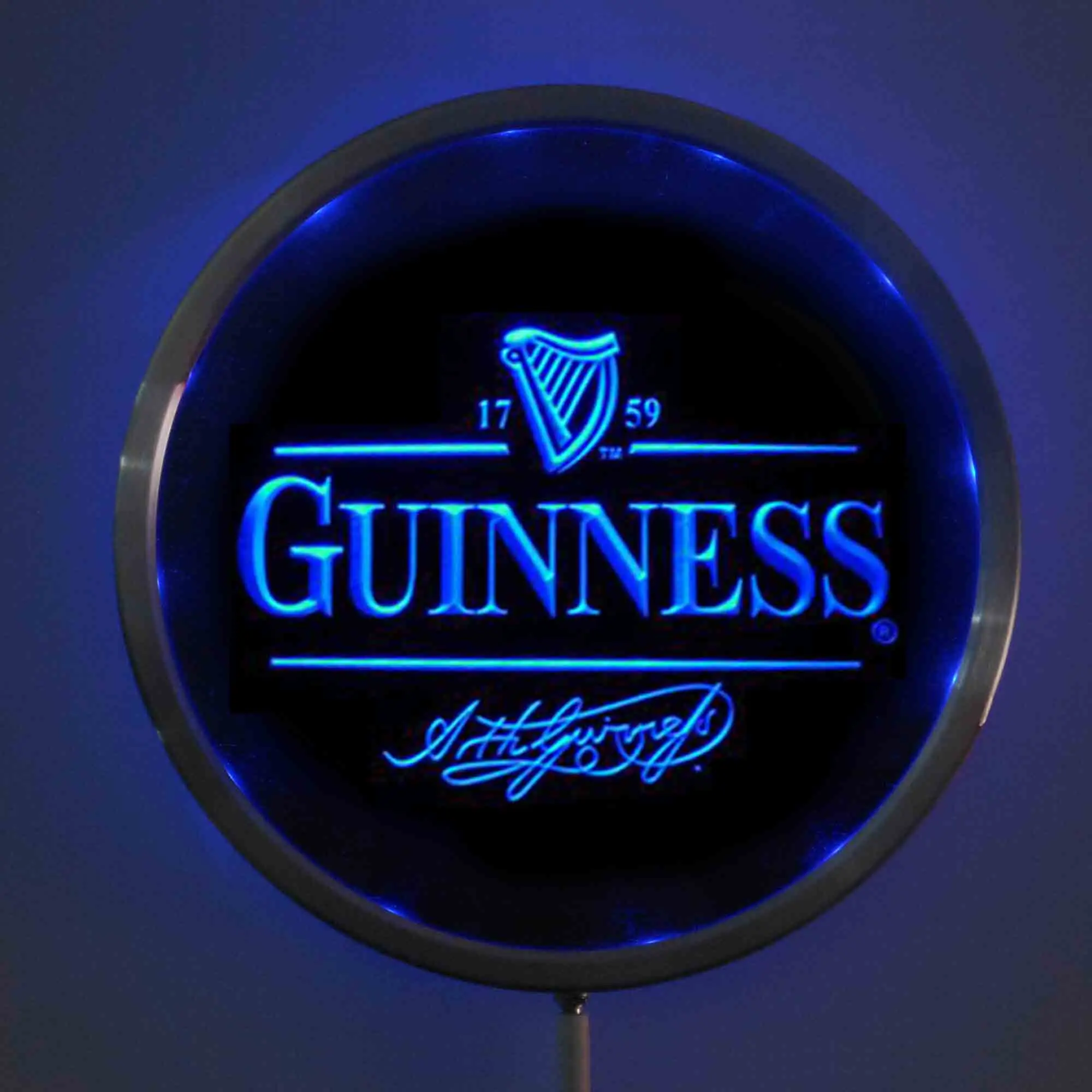 Фонарь светодиодный неоновый 25 см/10 дюймов с пультом ДУ|sign led|sign barsign neon |