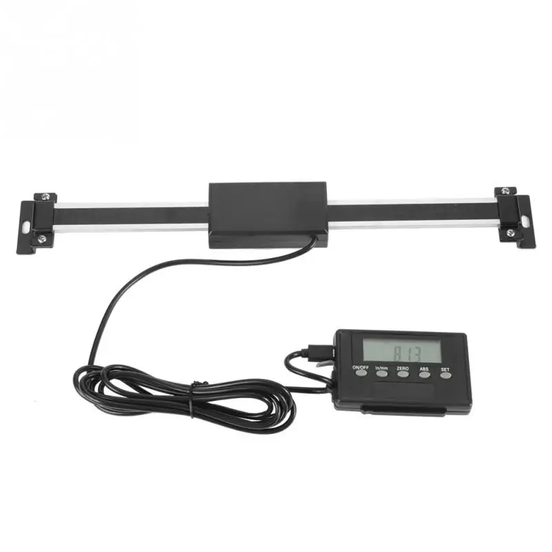 0-200mm Digital Readout kit DRO LCD Remote Linear Scale for Milling Machines or Lathes Woodworking Tools Table Readout Black
0-200mm Digital Readout kit DRO LCD Remote Linear Scale for Milling Machines or Lathes Woodworking Tools Table Readout Black