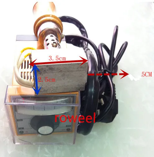 Stamping Machine,leather printer,cake branding machine,Wood marking,embossing machine,electric soldering iron(0-250 degree) Y313
Stamping Machine,leather printer,cake branding machine,Wood marking,embossing machine,electric soldering iron(0-250 degree) Y313