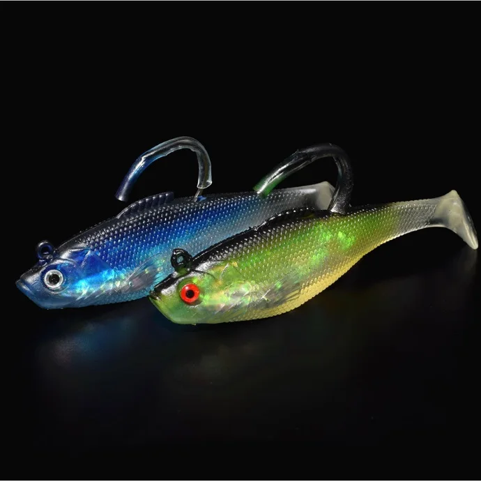 10cm 28g Vivid artificial soft fish with lead and hook in its body for lure fishing water bottom fake bait
10cm 28g Vivid artificial soft fish with lead and hook in its body for lure fishing water bottom fake bait