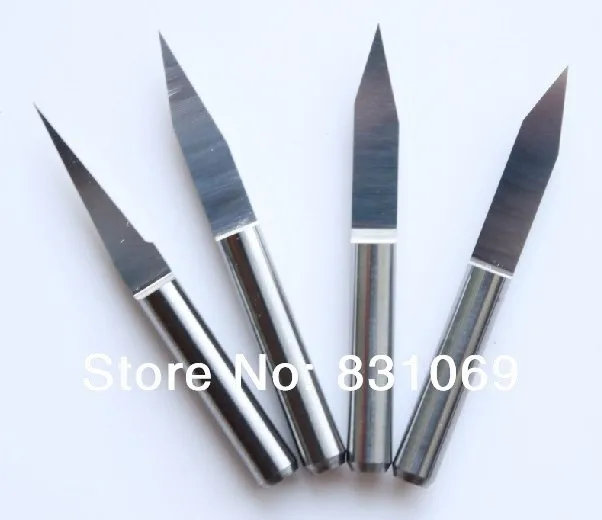 5pcs/Lot 3.175mm 1/8'' Carbide PCB Engraving Bits CNC Router Tool 20 Degree 0.1mm 2001
5pcs/Lot 3.175mm 1/8'' Carbide PCB Engraving Bits CNC Router Tool 20 Degree 0.1mm 2001