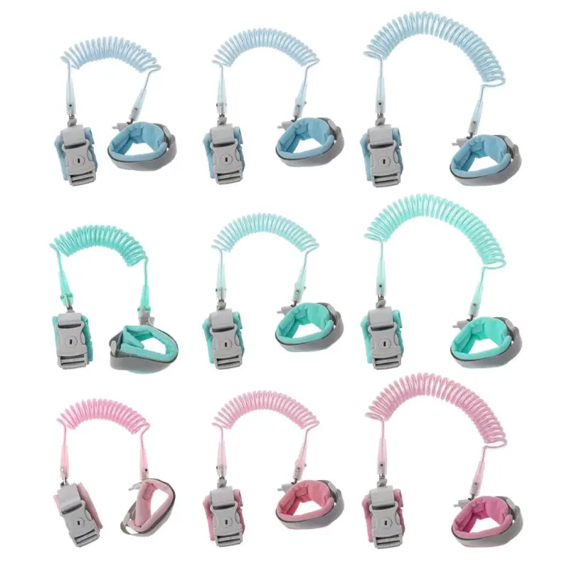 Anti Lost Wrist Link Add Key Lock Toddler Leash Baby Walker Safety Belt Wristband Walking Strap Rope Adjustable 1.5/2/2.5M
Anti Lost Wrist Link Add Key Lock Toddler Leash Baby Walker Safety Belt Wristband Walking Strap Rope Adjustable 1.5/2/2.5M