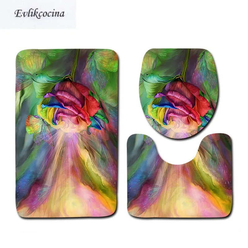 Free Shipping 3pcs Love Flowers Banyo Bathroom Carpet Toilet U Type Bath Mats Set Non Slip Tapis Salle De Bain Alfombra Bano
Free Shipping 3pcs Love Flowers Banyo Bathroom Carpet Toilet U Type Bath Mats Set Non Slip Tapis Salle De Bain Alfombra Bano