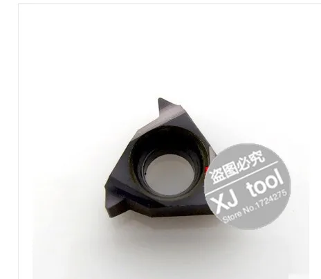 Free Shipping 10PCS 08IR A60 Internal Indexable Tungsten Carbide Threading Lathe Inserts for SNR Threaded Lathe Holder
Free Shipping 10PCS 08IR A60 Internal Indexable Tungsten Carbide Threading Lathe Inserts for SNR Threaded Lathe Holder