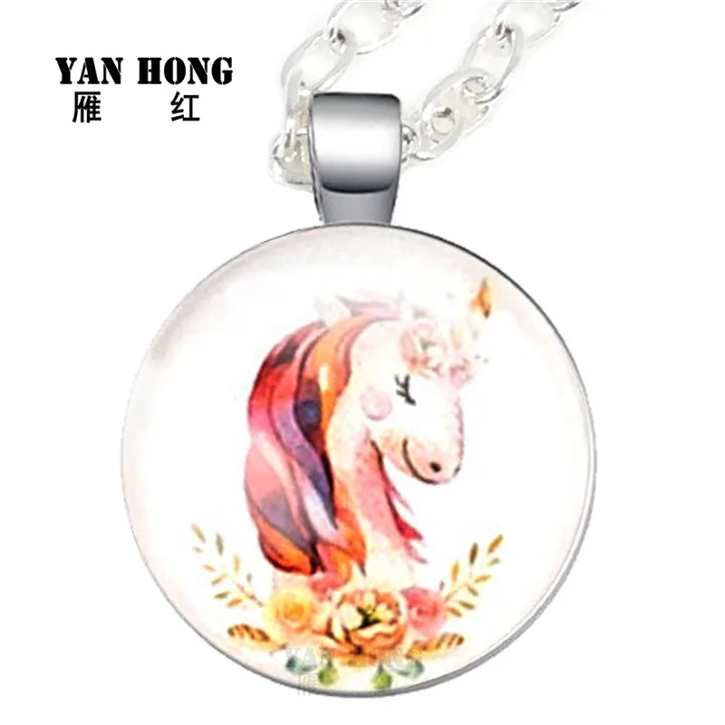 Fashion New Necklace 25mm Crystal Glass Unicorn Design, Children Like It, Gifts for Children's Birthday
Fashion New Necklace 25mm Crystal Glass Unicorn Design, Children Like It, Gifts for Children's Birthday