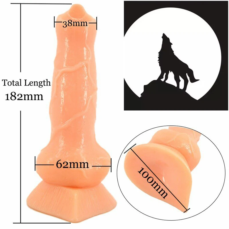 Фаллоимитатор Член Собаки