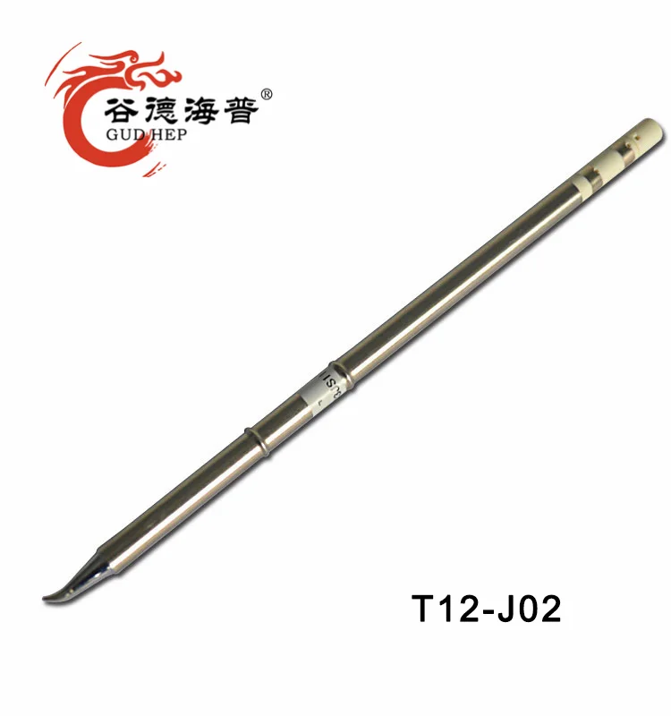 Gudhep T12-J02 JL02 FX951 Soldering Iron Tips Repairing Tool for T12 DIY Soldering rework station
Gudhep T12-J02 JL02 FX951 Soldering Iron Tips Repairing Tool for T12 DIY Soldering rework station