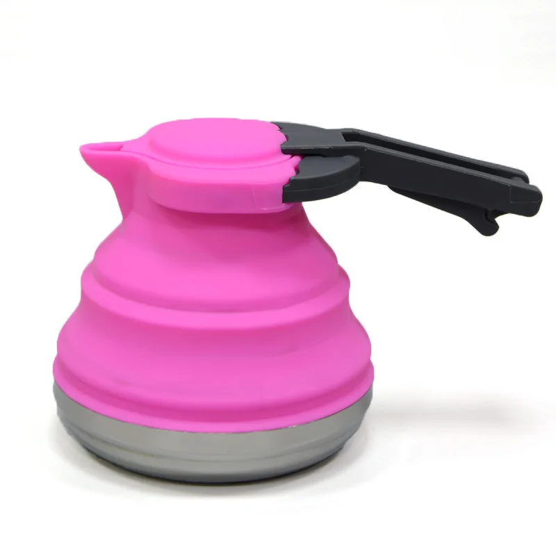 1.5L Easy Carry Folding Silicone Kettle Water Pot Camping Travel Kitchen Tools Tea Coffee Kettle ( Random Colors)
1.5L Easy Carry Folding Silicone Kettle Water Pot Camping Travel Kitchen Tools Tea Coffee Kettle ( Random Colors)
