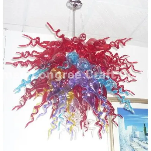 Turkish Style Customize New Design LED Bulbs Light Source Decorative Modern Colorful Hanging Glass Shade Chandelier
Turkish Style Customize New Design LED Bulbs Light Source Decorative Modern Colorful Hanging Glass Shade Chandelier