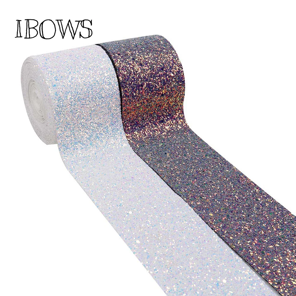 (1 Yard/roll) 3''(75 mm) New Arrival Glitter Ribbon Blingbling Soft Fabric Gift Package Handmade Material DIY Sewing Accessories
(1 Yard/roll) 3''(75 mm) New Arrival Glitter Ribbon Blingbling Soft Fabric Gift Package Handmade Material DIY Sewing Accessories