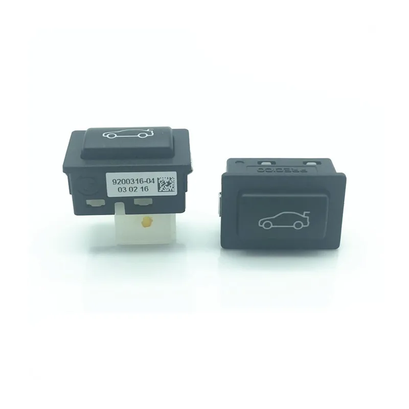 61319200316 Trunk switch X5b mwX6 X3 X1 Z4 1/2/3/4/5/6/7 Series electronic release unlocking button switch Tail door controller
61319200316 Trunk switch X5b mwX6 X3 X1 Z4 1/2/3/4/5/6/7 Series electronic release unlocking button switch Tail door controller