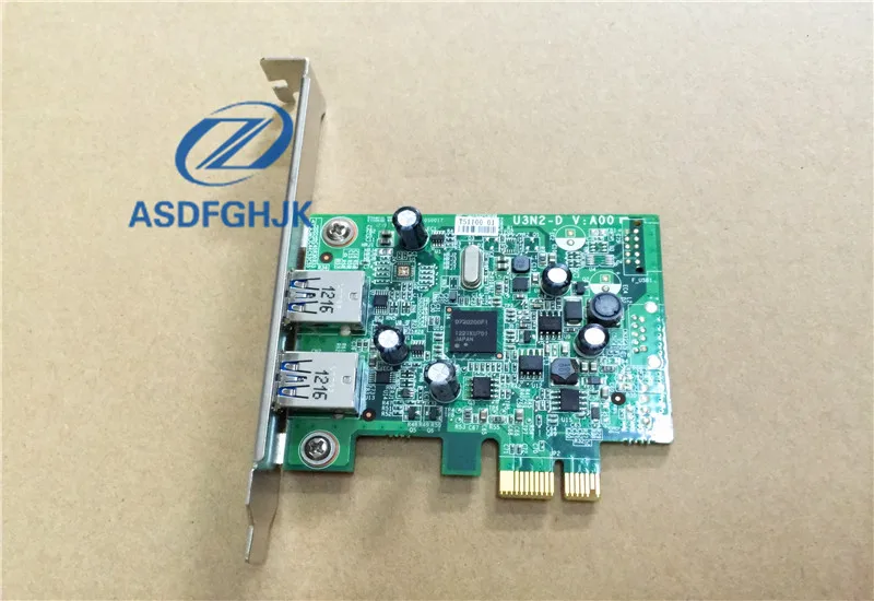 Плата для карт dell PCI-Express, плата для MY Notebook YJ94F 0YJ94F CN-0YJ94F Dual USB 3,0 100% ТЕСТ ОК
Плата для карт dell PCI-Express, плата для MY Notebook YJ94F 0YJ94F CN-0YJ94F Dual USB 3,0 100% ТЕСТ ОК