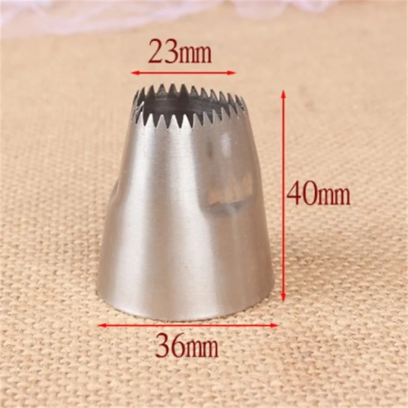 1PC Heart-shape Icing Piping Nozzles Stainless Steel DIY Cream Cupcake Pastry Tips Nozzle Kitchen Bakery Cake Decoration Tool
1PC Heart-shape Icing Piping Nozzles Stainless Steel DIY Cream Cupcake Pastry Tips Nozzle Kitchen Bakery Cake Decoration Tool