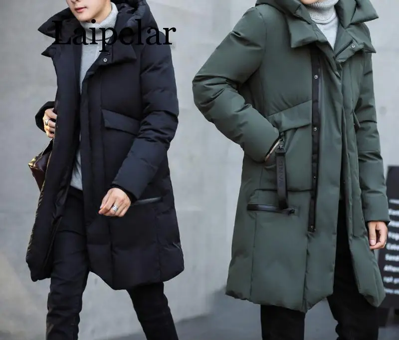 Laipelar New Winter men hooded Jacket Long Jacket Coat Solid Color Parkas Cotton-Padded Youth Clothing Clothing
Laipelar New Winter men hooded Jacket Long Jacket Coat Solid Color Parkas Cotton-Padded Youth Clothing Clothing