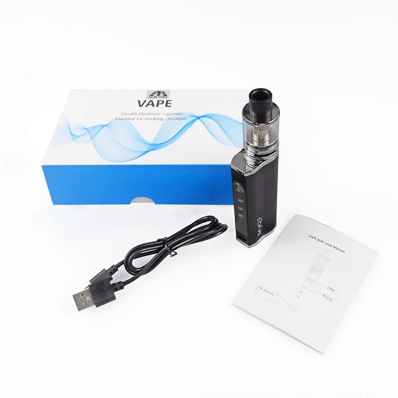 Vape pen MYQ3 60W Vape Mod Kit 2000mAh Battery Box Mods Vaporizer With 0.2ohm 2ml Tank Atomizer Cheap E Cigarette Starter Kits
Vape pen MYQ3 60W Vape Mod Kit 2000mAh Battery Box Mods Vaporizer With 0.2ohm 2ml Tank Atomizer Cheap E Cigarette Starter Kits