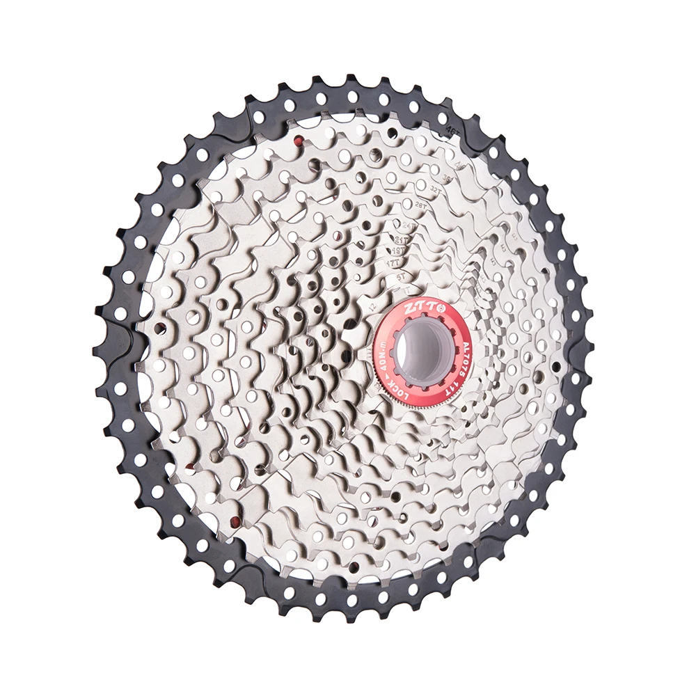 1pcs ZTTO 12speed 11-50T mountain bike flywheel MTB Parts 12s Speed Bicycle Freewheel Cassette
1pcs ZTTO 12speed 11-50T mountain bike flywheel MTB Parts 12s Speed Bicycle Freewheel Cassette
