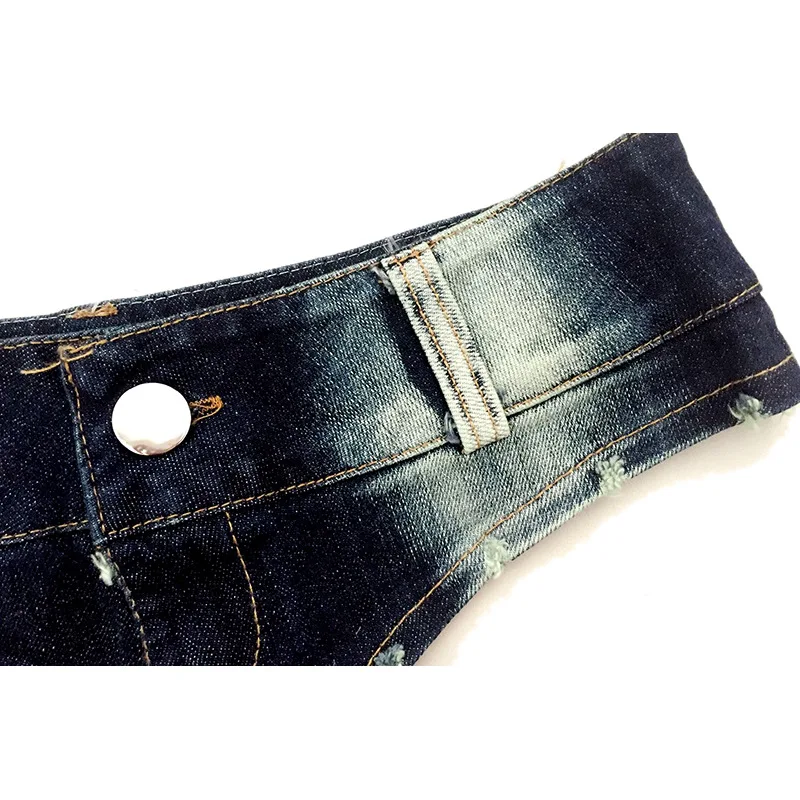 Yollmart Sexy Nightclub Tight Bleached Washed Mini Triangle Basic Jeans with Letter Patchwork
Yollmart Sexy Nightclub Tight Bleached Washed Mini Triangle Basic Jeans with Letter Patchwork