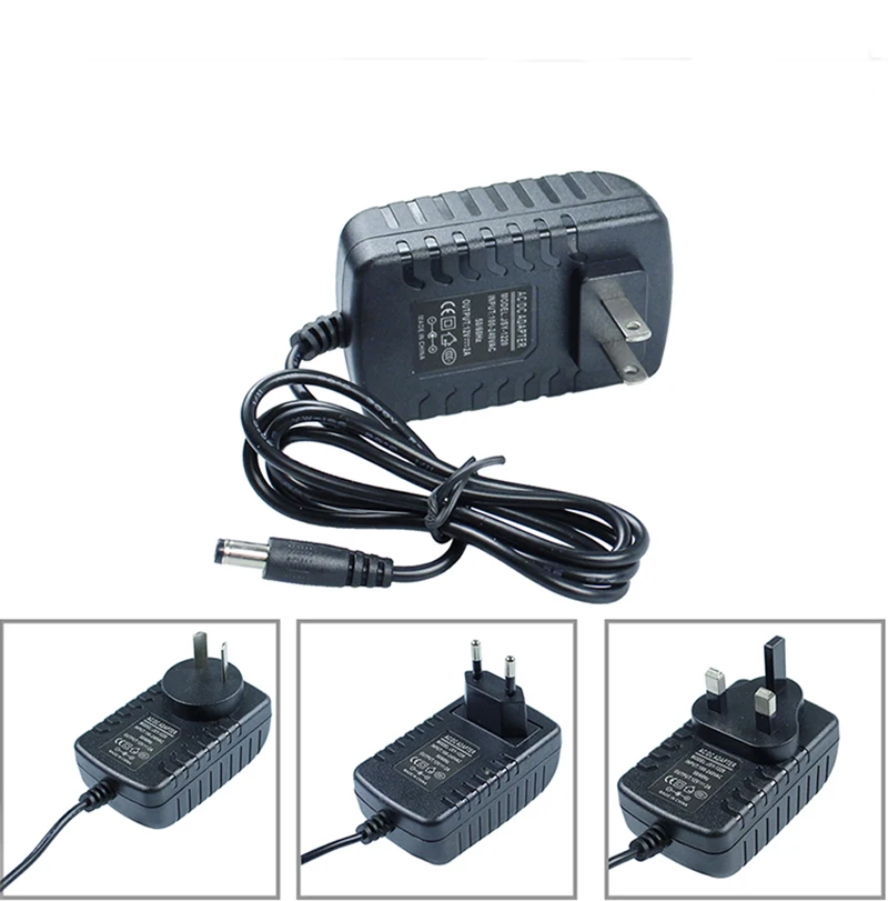 LEEDSUN EU/AU/US/UK адаптер преобразователя AC110-240V в DC 12V 2A адаптер питания для светодиодной ленты
LEEDSUN EU/AU/US/UK адаптер преобразователя AC110-240V в DC 12V 2A адаптер питания для светодиодной ленты