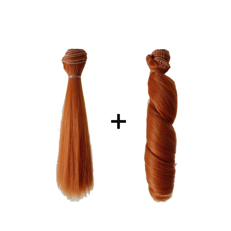 2PCS/LOT 15*100CM 1PCS Curly+1PCS Straight Doll Hair Wig DIY BJD Wig Accessories For Dolls
2PCS/LOT 15*100CM 1PCS Curly+1PCS Straight Doll Hair Wig DIY BJD Wig Accessories For Dolls