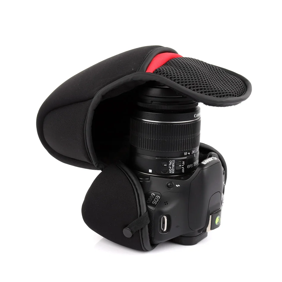 Сумка для DSLR камеры чехол накладка мягкая посылка Nikon D3400 D3300 D3200 D5100 D5200 D5300 D90 D7000 D7200
