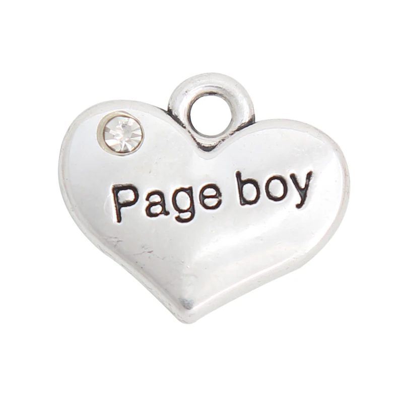 RAINXTAR Fashion Alloy Heart Wedding Charms Double Side Page Boy Message Charms 15*17mm 50pcs AAC995
RAINXTAR Fashion Alloy Heart Wedding Charms Double Side Page Boy Message Charms 15*17mm 50pcs AAC995