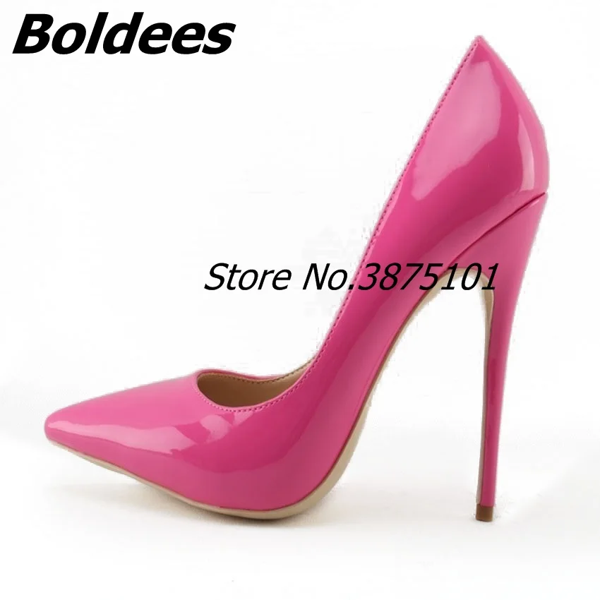 Boldees 2018Women Shoes High Heels Pumps 10CM Classic Thin Heel Pointed Toe Stiletto Party Shoes Sexy Red Wedding Heels Big Size
Boldees 2018Women Shoes High Heels Pumps 10CM Classic Thin Heel Pointed Toe Stiletto Party Shoes Sexy Red Wedding Heels Big Size