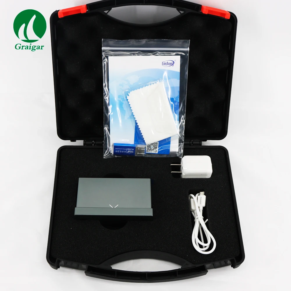 Micro Gloss Meter LS192 Glossmeter for material Measurement range 0-1000GU Real-time Measuring 60 Measurement Geometry
Micro Gloss Meter LS192 Glossmeter for material Measurement range 0-1000GU Real-time Measuring 60 Measurement Geometry
